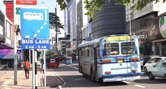 Colombo’s Bus Priority Lane System Returns